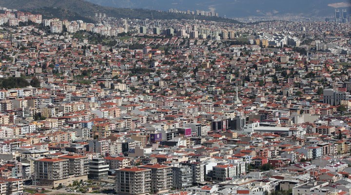 İzmir’de yerleşime uygunluk haritası oluşturulacak