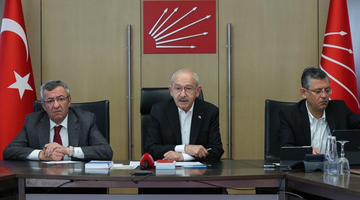 CHP’den Kılıçdaroğlu’na adaylık için tam yetki; çadır satan Kızılay'a sert tepki
