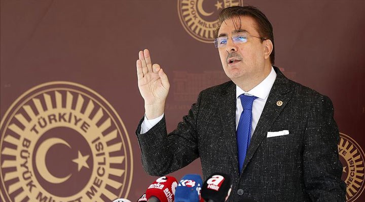 AKP'li Aydemir: Hükümet istifa sloganlarını muhalefet attırdı