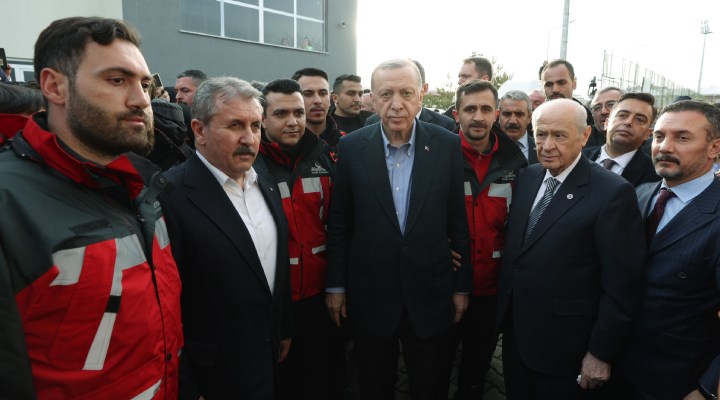 Erdoğan: Yaşanan bu felaket deprem gerçeğini tekrar hatırlattı