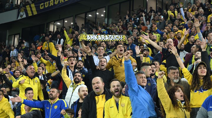 Beşiktaş-Ankaragücü karşılaşmasına deplasman yasağı geldi