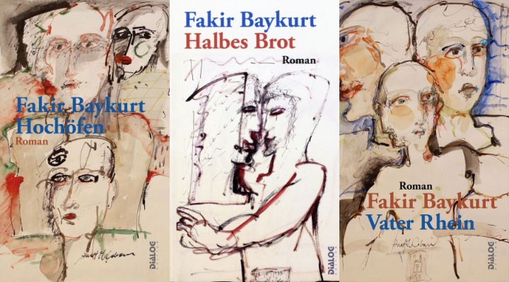 Fakir Baykurt'un 'Duisburg Üçlemesi' Almanca olarak yayımlandı