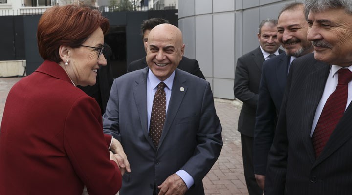 Akşener, partili belediye başkanlarıyla buluştu: Cihan Paçacı karşıladı