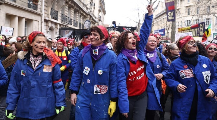 Fransa'da hayatı durduran grev: "Hedef, hükümetin emeklilik reformunu geri çekmesi"