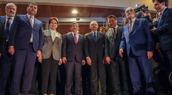 Kılıçdaroğlu'nun aday olarak açıklanmasının ardından liderlerden ilk paylaşım