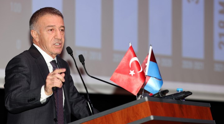 Trabzonspor'da Ahmet Ağaoğlu’nun istifası kabul edildi