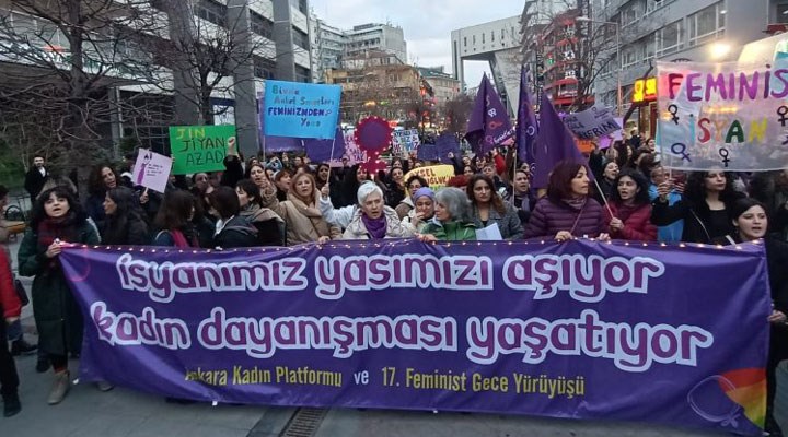 Kadınlar 8 Mart'ta pek çok kentte sokaklarda: Dayanışma yaşatır!