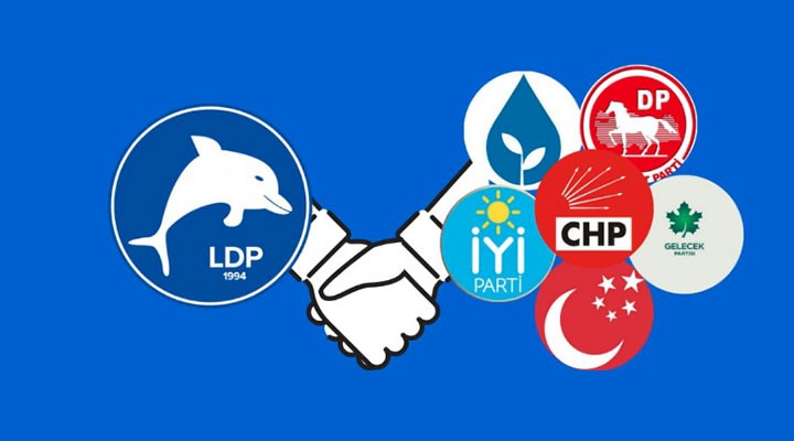 LDP: Millet İttifakı'nı destekliyoruz