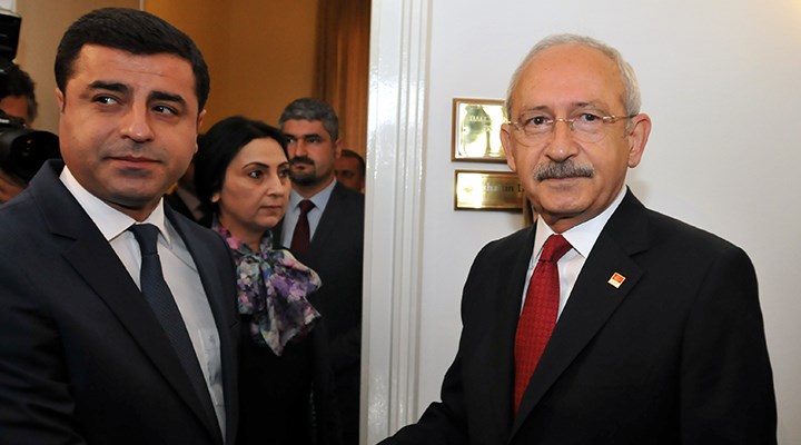 Demirtaş, Kılıçdaroğlu'nun adaylığını değerlendirdi: Hedef tüm Türkiye’nin adayı olması