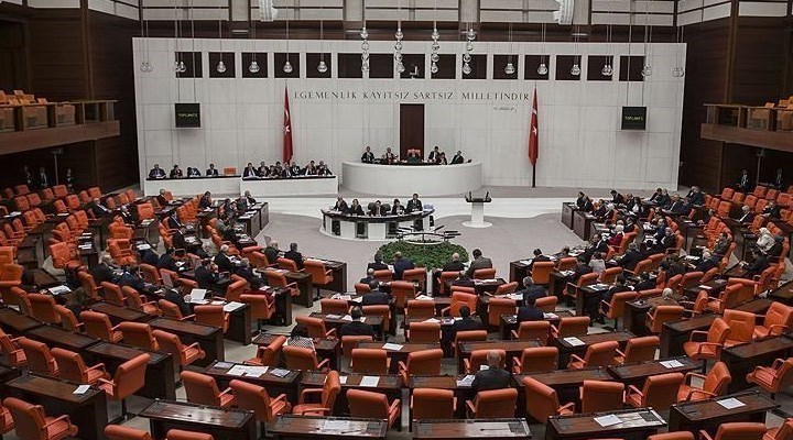 Meclis'te CHP, HDP ve İYİ Parti'nin grup önerileri kabul edilmedi