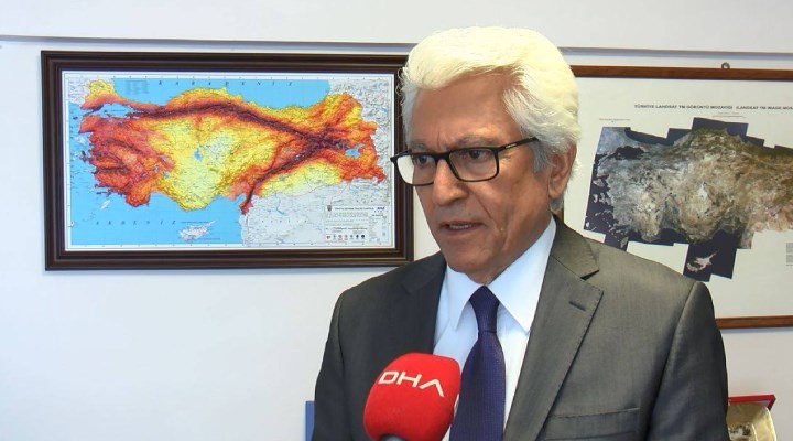 Prof. Dr. Pampal: 'Türkiye Deprem Tehlike Haritası' güncellenmeli