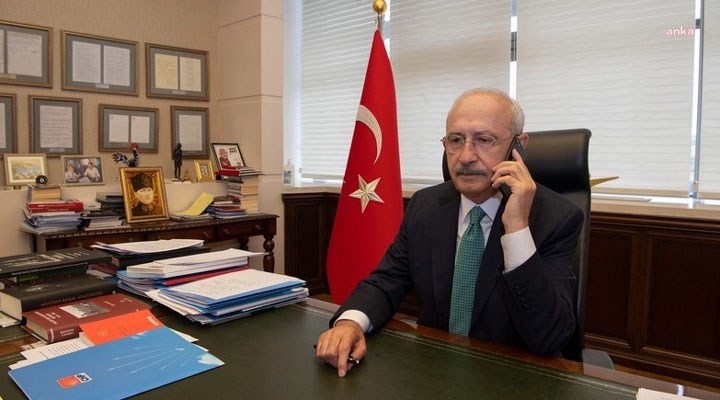 Kılıçdaroğlu’ndan Bakan Varank’a taziye telefonu