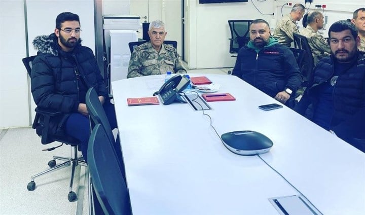 Alaattin Çakıcı'nın danışmanından Jandarma Genel Komutanı Çetin'e ziyaret