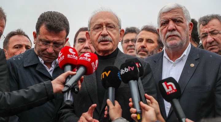Kılıçdaroğlu, Suriye sınırında 3 ülkeye seslendi: Arkamızda gizli bir hesap yok