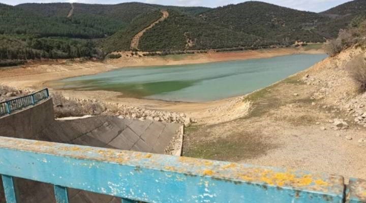 Keşan'ın 2,5 aylık suyu kaldı: Kullanıma kısıtlama, tedbirlere uymayanlara ceza