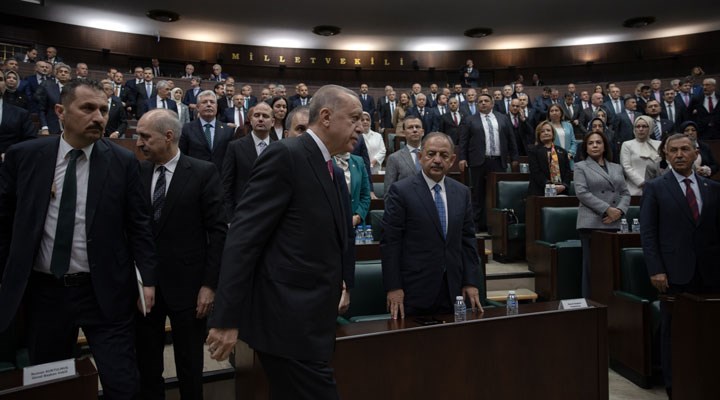 AKP ve MHP Meclis Grubu, Erdoğan'ın aday gösterilmesine ilişkin karar aldı