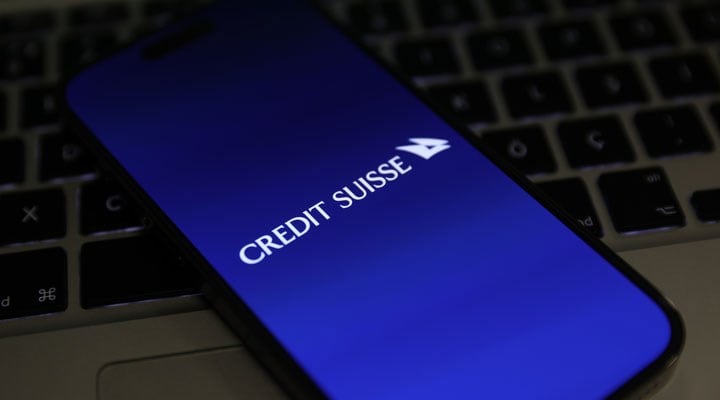 Credit Suisse hisselerinde rekor yükseliş