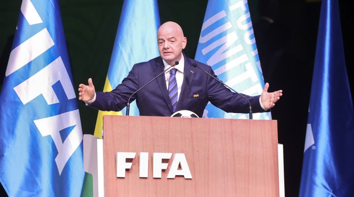 Gianni Infantino yeniden FIFA Başkanlığı'na seçildi