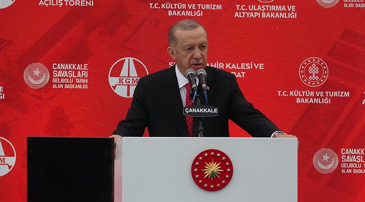 Erdoğan: Karadeniz Tahıl Koridoru Anlaşması’nın uzatılmasını sağladık