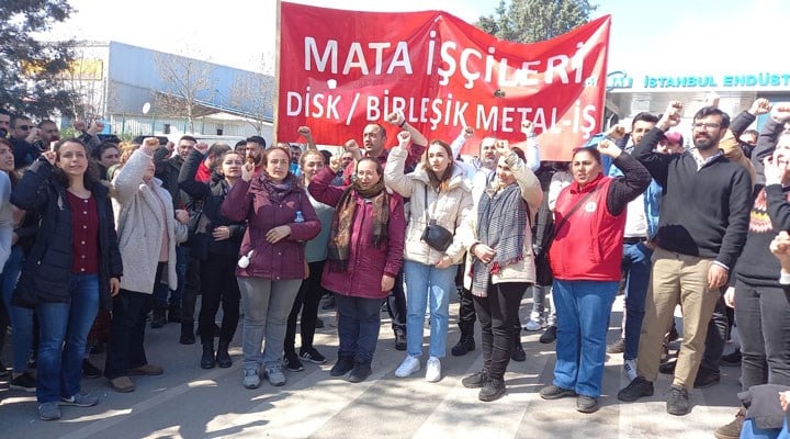 Mata Otomotiv’deki direniş 20’nci gününde: Kadın işçiler yaşadıkları sorunları anlattı