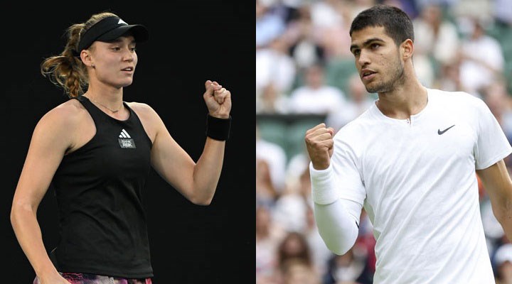 Indian Wells'te şampiyonlar belli oldu: Carlos Alcaraz ve Elena Rybakina