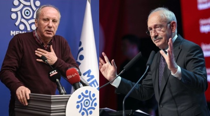 'Kılıçdaroğlu, İnce'yi ziyaret edecek' iddiasına Memleket Partisi ve CHP'den yanıt