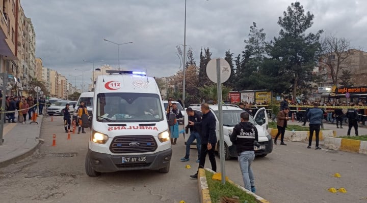 Mardin’de kırmızı ışıkta bekleyen araca silahlı saldırı: 2 ölü, 1 yaralı
