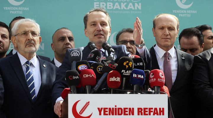 Yeniden Refah Partisi'nden Erdoğan'a ters köşe: Fatih Erbakan aday oldu, ittifak desteklenmeyecek!
