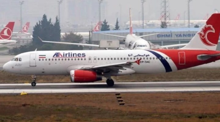İran yolcu uçağı İstanbul Havalimanı'na acil iniş yaptı