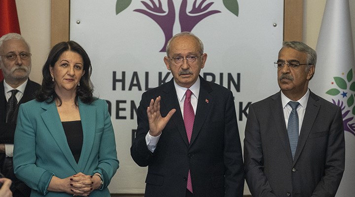 Kılıçdaroğlu’na HDP’den yeşil ışık
