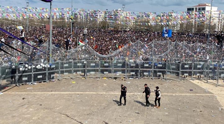 Diyarbakır'daki Newroz etkinliğine soruşturma