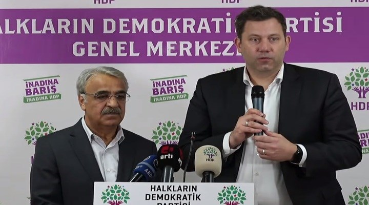 HDP, Almanya SPD heyeti ile görüştü: Kardeş partiler olarak diyalog halindeyiz