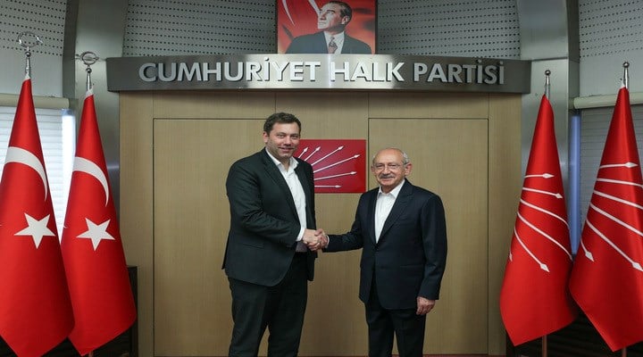 Kılıçdaroğlu, Almanya SPD Eş Genel Başkanı Klingbeil ile görüştü