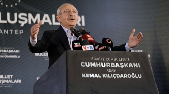 Millet İttifakı, Kılıçdaroğlu’nun adaylığı için YSK’ye başvuru yaptı