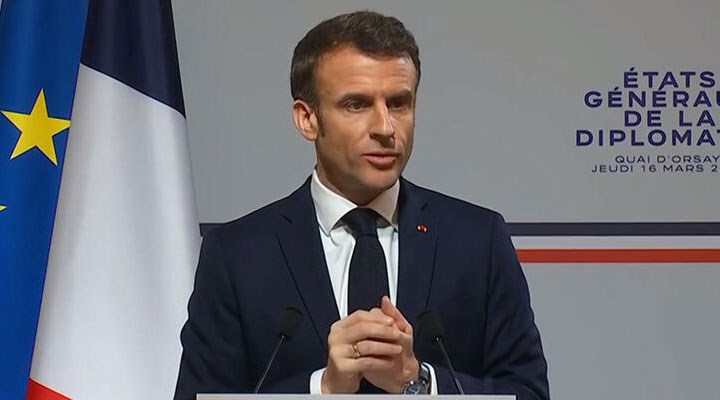 Macron: Reform yıl sonundan önce yürürlüğe girmeli
