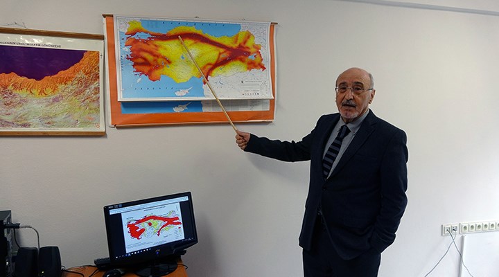 Prof. Bektaş'tan Karadeniz fayı uyarısı: İstanbul'da beklerken Trabzon'da her an deprem olabilir