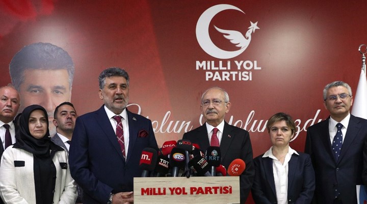 Milli Yol Partisi: Aday çıkarmayacağız, Kılıçdaroğlu konusunda istişareye devam ediyoruz