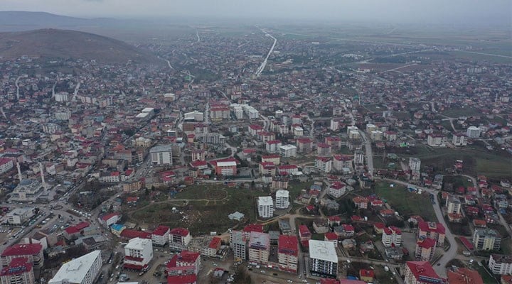 Afşin'de bir bölge "sanayi alanı" ilan edildi