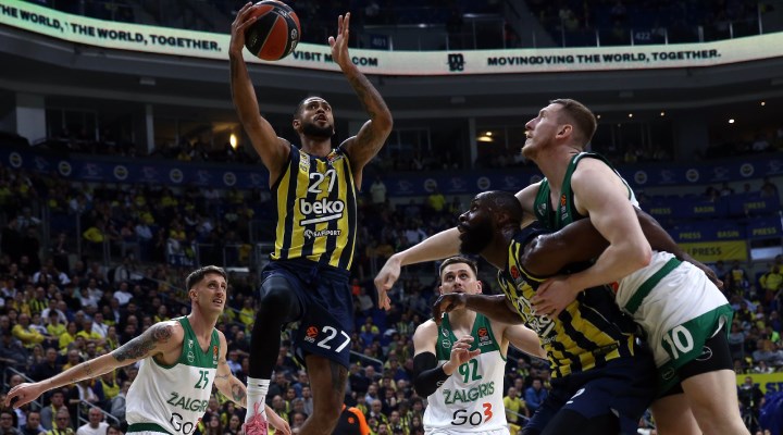 Fenerbahçe Beko, Euroleague'de Zalgiris Kaunas engelini geçti: 87-79