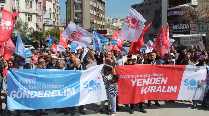 SOL Parti’den Balıkesir’de halk yürüyüşü: Memleket SOL’la kurulacak