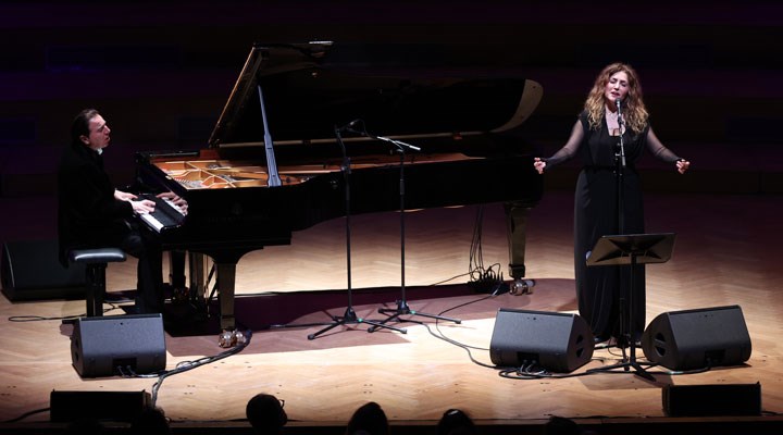 Fazıl Say ve Serenad Bağcan'dan Brüksel'de depremzedeler için konser