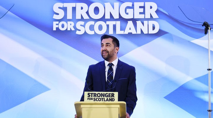 İskoçya'nın yeni başbakanı Hamza Yusuf oldu
