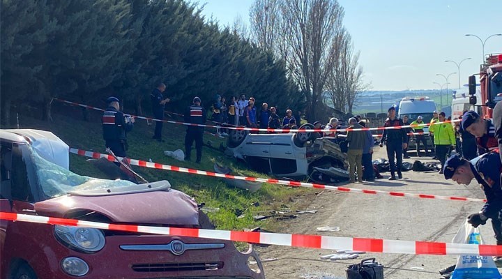 İstanbul'da 6 kişinin öldüğü kazada kamyon şoförü tutuklandı