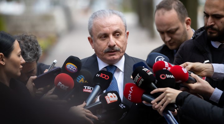 Meclis Başkanı Şentop: Erdoğan'ın adaylığı için istisna hükme gerek yok