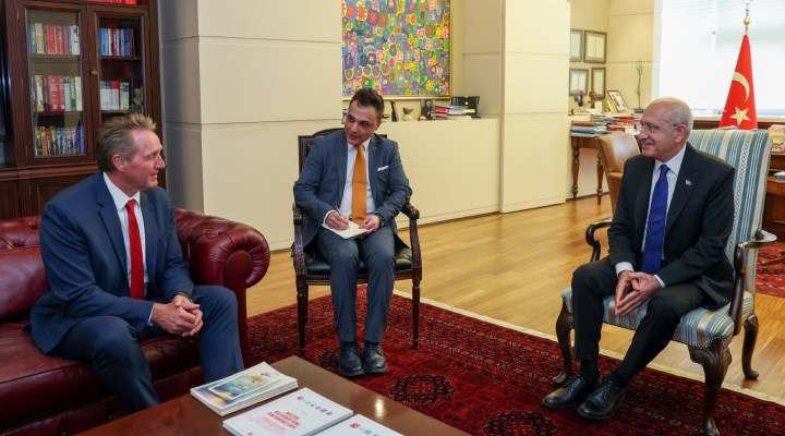 ABD Büyükelçisi Flake'ten Kılıçdaroğlu'na ziyaret
