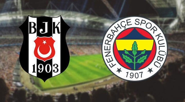 Beşiktaş-Fenerbahçe karşılaşmasına siyah-beyazlı taraftarlar alınmayacak