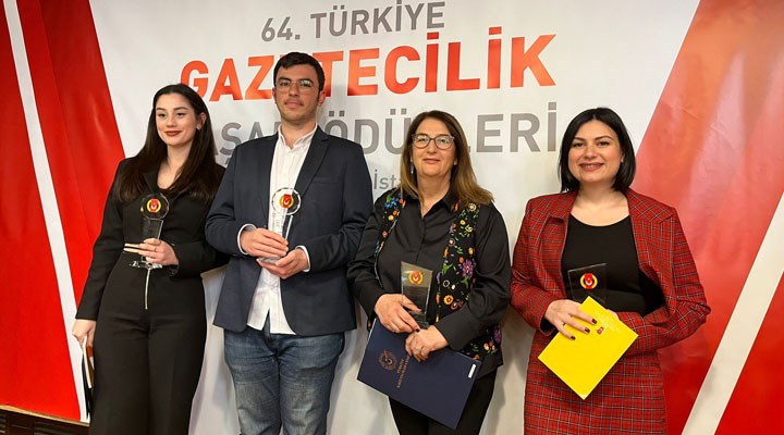 TGC Türkiye Gazetecilik Başarı Ödülleri sahiplerini buldu: BirGün'e 5 ödül birden