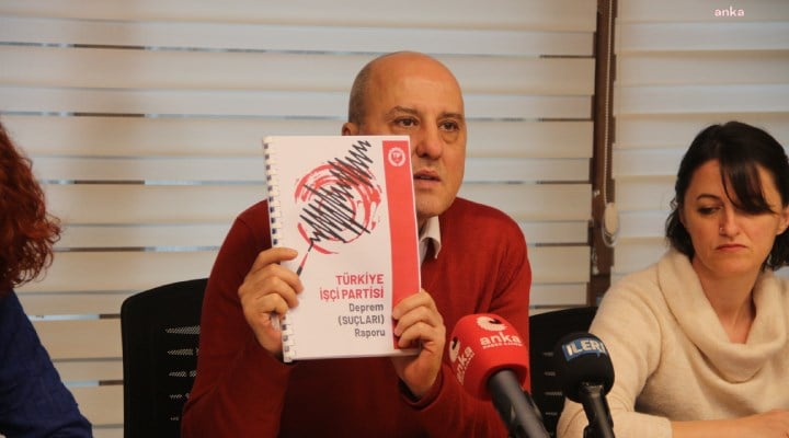 TİP'in deprem raporunu açıklayan Ahmet Şık: Erdoğan asıl faillerden birisidir