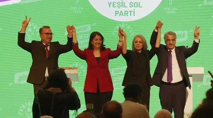Yeşil Sol Parti seçim beyannamesini açıkladı