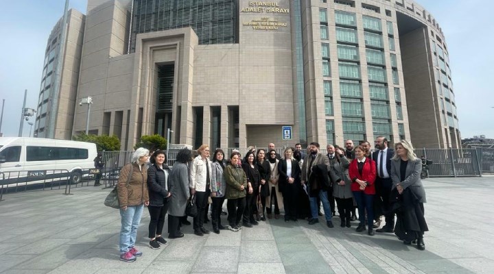 CHP İstanbul'dan "Kafalarını keseriz" diyen kişi hakkında suç duyurusu